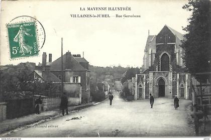 VILLAINES LA JUHEL - Rue Gervaiseau