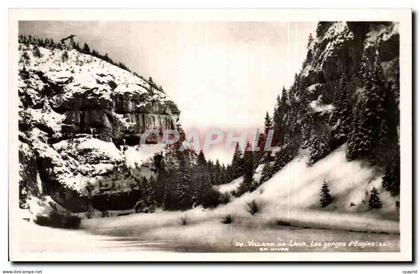 CPA Villard De Lans Les gorges d'Engins