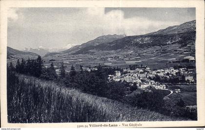 Villard de Lans - Vue Generale - CPA