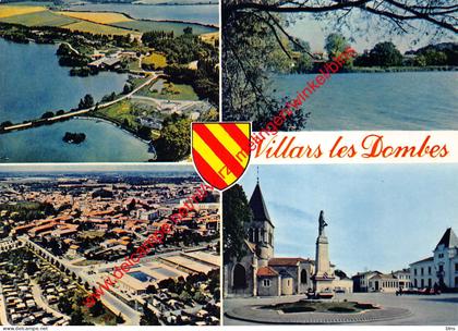 Vues - Villars-les-Dombes - (1) Ain
