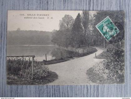 cpa Ville D'Avray(92)autour des lacs