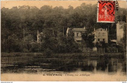 CPA VILLE-d'AVRAY L'Etang (1322245)
