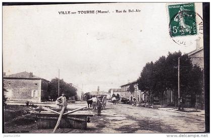 VILLE SUR TOURBE