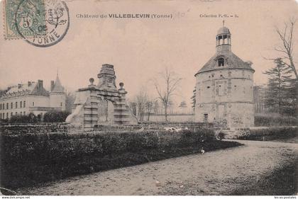 89 VILLEBLEVIN CHATEAU DE VILLEBLEVIN