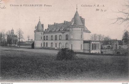 89 VILLEBLEVIN CHATEAU DE VILLEBLEVIN