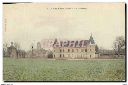 CPA Villeblevin (Yonne) Le Chateau