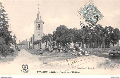 VILLEBOUGIS - Place de l'Eglise - très bon état