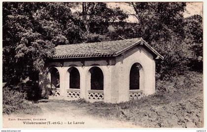 82 - B34657CPA - VILLEBRUMIER - Le Lavoir - Très bon état - TARN-ET-GARONNE