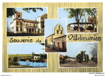 BH-BFP1-0082-82 - Souvenir de VILLEBRUMIER-ET-GARONNE - Vue diverses