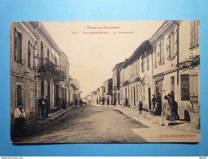 PAT - 2355  VILLEBRUMIER  (82)  :  La GRAD'RUE   XXX