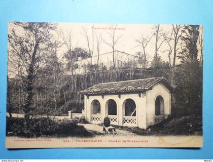 PAT - 2357  VILLEBRUMIER  (82)  :  CHÂTEAU de VILLEBRUMIER   XXX