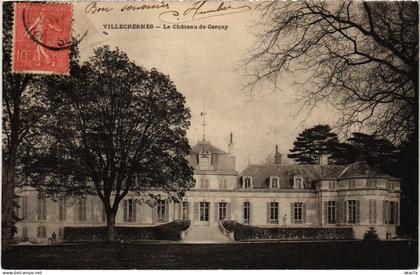 CPA Villecresnes Chatea de Cercay (1364140)