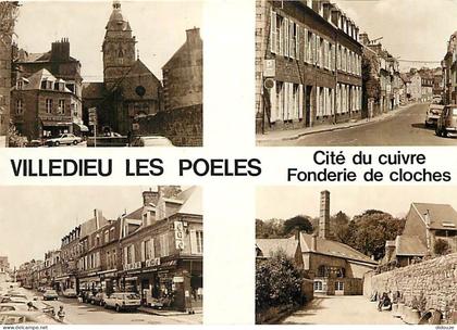 50 - Villedieu les Poeles - Multivues - CPM - Voir Scans Recto-Verso