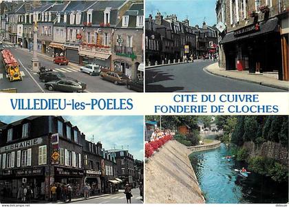 50 - Villedieu les Poeles - Multivues - CPM - Voir Scans Recto-Verso