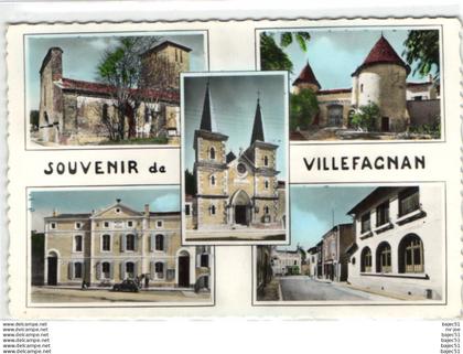 1 cpsm Souvenir de Villefagnan