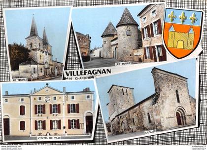 16-VILLEFAGNAN -MULTIVUES