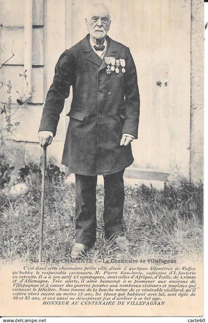 LE CENTENAIRE DE VILLEFAGNAN