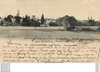 Villefagnan "pionnière 1904"