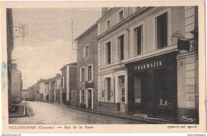 Villefagnan - Rue de la Poste