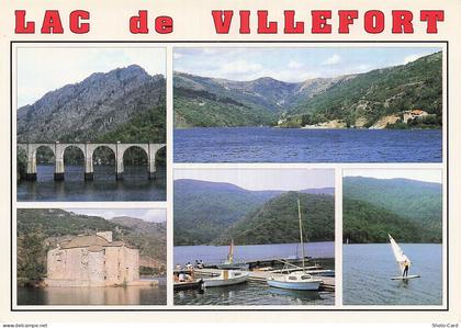 48 VILLEFORT LAC DE VILLEFORT