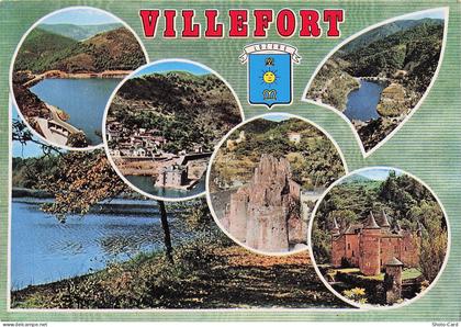 48 VILLEFORT LAC DE VILLEFORT