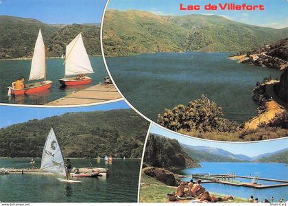 48 VILLEFORT LAC DE VILLEFORT