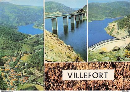 48 VILLEFORT LAC DE VILLEFORT