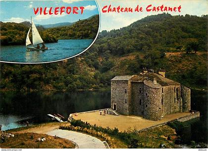 Carte Postale - 48 - Villefort - Château de Castanet - CPM - Voir Scans Recto-Verso - Poscard - Carta Postal -  Postkart
