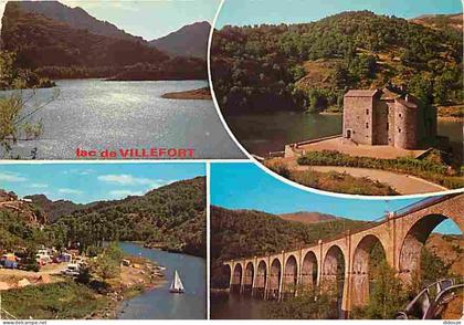Carte Postale - 48 - Villefort - Multivues - CPM - Voir Scans Recto-Verso - Poscard - Carta Postal -  Postkarte