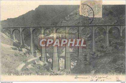 CPA Villefort Pont de Bayard