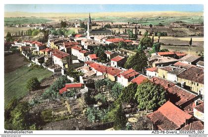 AZDP8-0893-81 - VILLEFRANCHE-D'ALBIGEOIS - Vue générale
