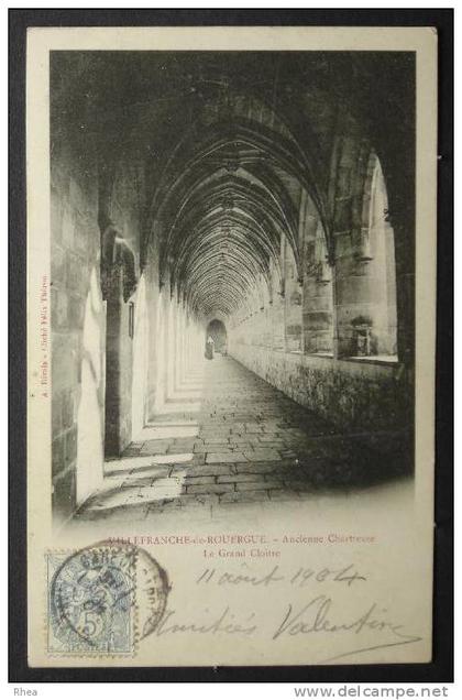 12 Villefranche-de-Rouergue cloitre    D12D  K12300K  C12300C RH025597