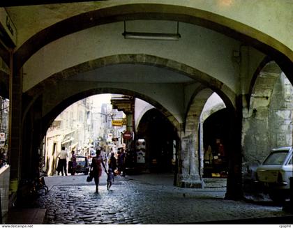 CPA Villefranche de Rouergue Aveyron Les Arcades