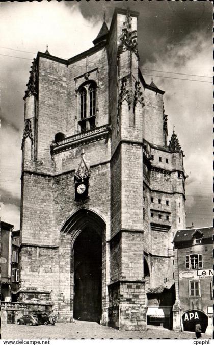 CPA Villefranche De Rouergue collegiale Notre Dame