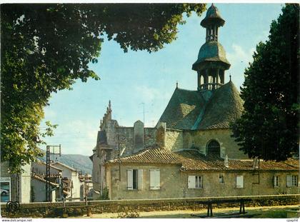 CPM Villefranche de Rouergue Aveyron Les Penitents Noirs