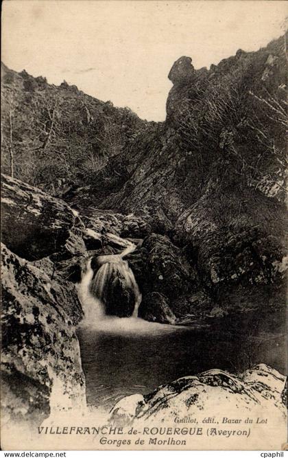 Villefranche de Rouergue CPA Gorges de Morlhon