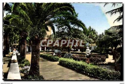 CPA Cote d'Azur Villefranche sur Mer Les Jardins