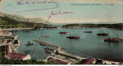 CPA Villefranche sur Mer La rade
