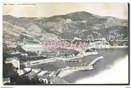 CPA Villefranche Sur Mer Vue d'ensemble du Port
