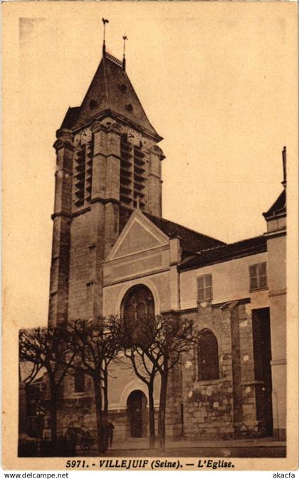 CPA AK Villejuif L'Eglise FRANCE (1283340)