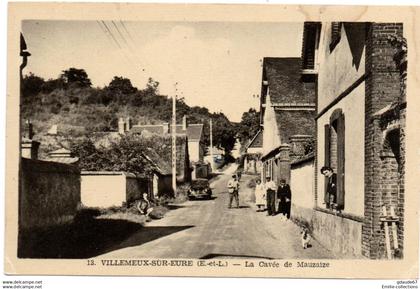 VILLEMEUX SUR EURE (28) - LA CAVEE DE MAUZAIZE