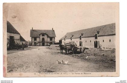 VILLEMEUX SUR EURE (28) - LA FERME DE MAUZAIZE