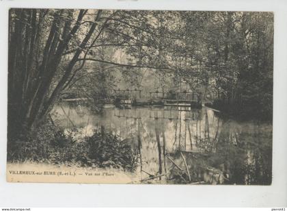 VILLEMEUX SUR EURE - Vue sur l'Eure
