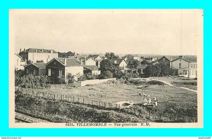 a904 / 165 93 - VILLEMOMBLE Vue generale