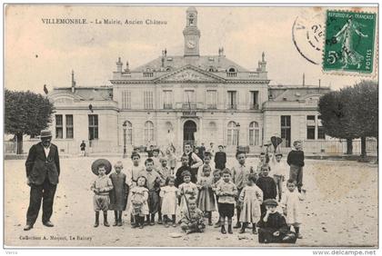 Carte Postale Ancienne de VILLEMOMBLE