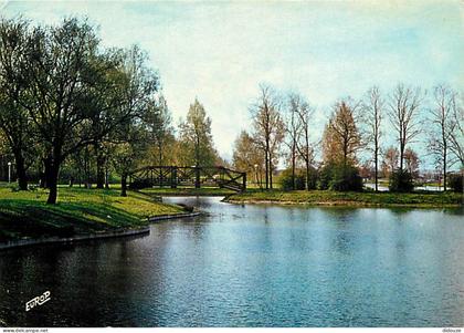 Carte Postale - 59 - Villeneuve d'Ascq - Le Lac Saint Jean - CPM - Voir Scans Recto-Verso - Poscard - Carta Postal -  Po