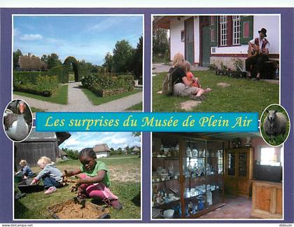 Carte Postale - 59 - Villeneuve d'Ascq - Le Musée du Plein air - Multivues - CPM - Voir Scans Recto-Verso - Poscard - Ca
