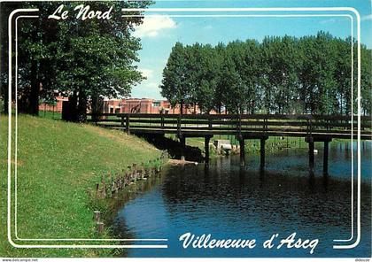Carte Postale - 59 - Villeneuve d'Ascq - Le Parc et le Musée d'Art Moderne - CPM - Voir Scans Recto-Verso - Poscard - Ca
