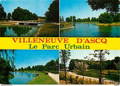 Carte Postale - 59 - Villeneuve d'Ascq - Le Parc Urbain - Multivues - CPM - Voir Scans Recto-Verso - Poscard - Carta Pos