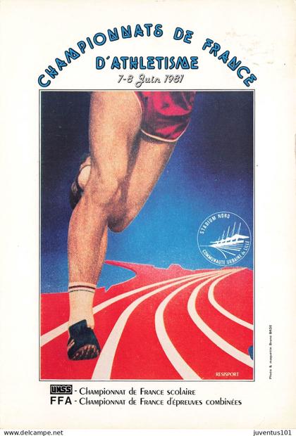 CPSM Villeneuve d'Ascq-Championnat de France d'Athlétisme    L2802